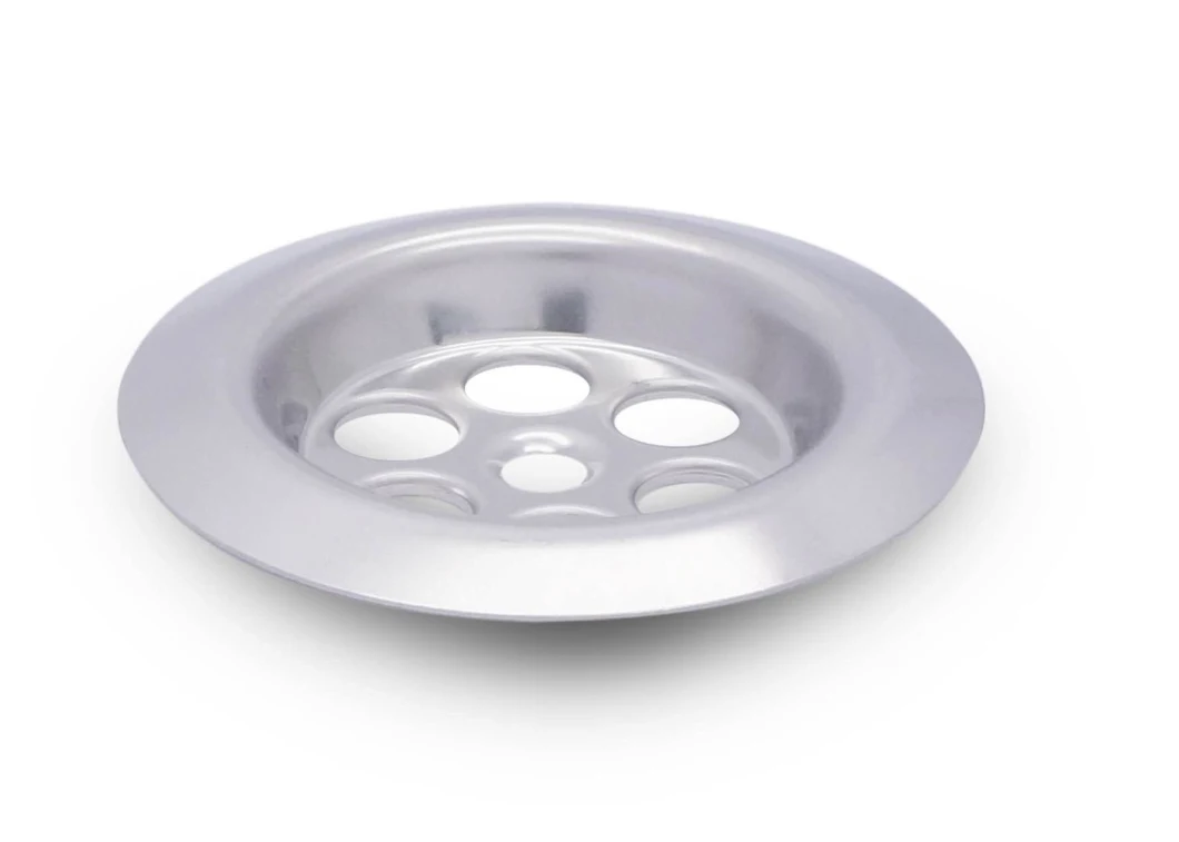 New Arrived High Quality Toilet Drain Filter Round Hole 304 Stainless Steel Sink Strainer