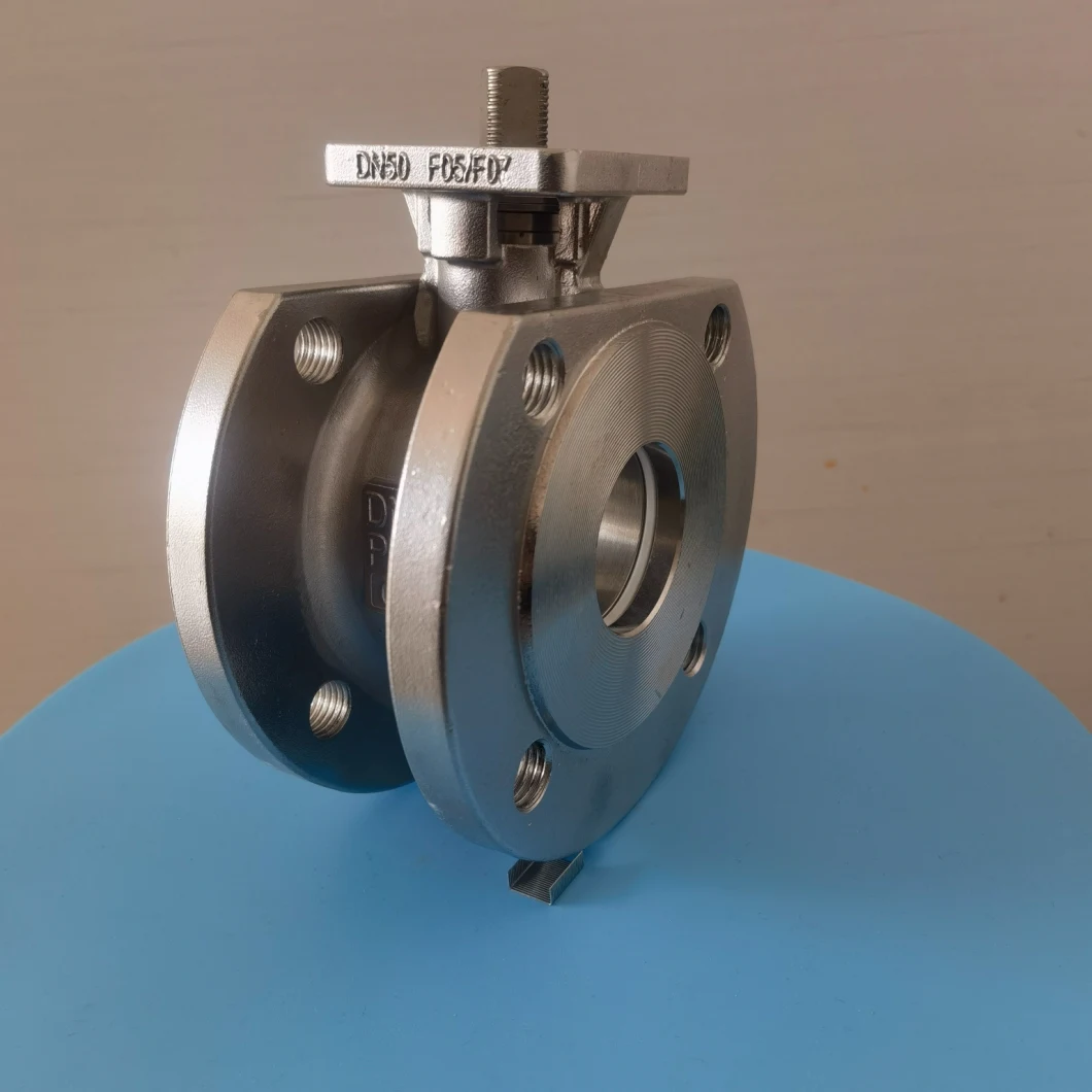 Stainless Steel Pn16 Flanged Ball Valve Made in China