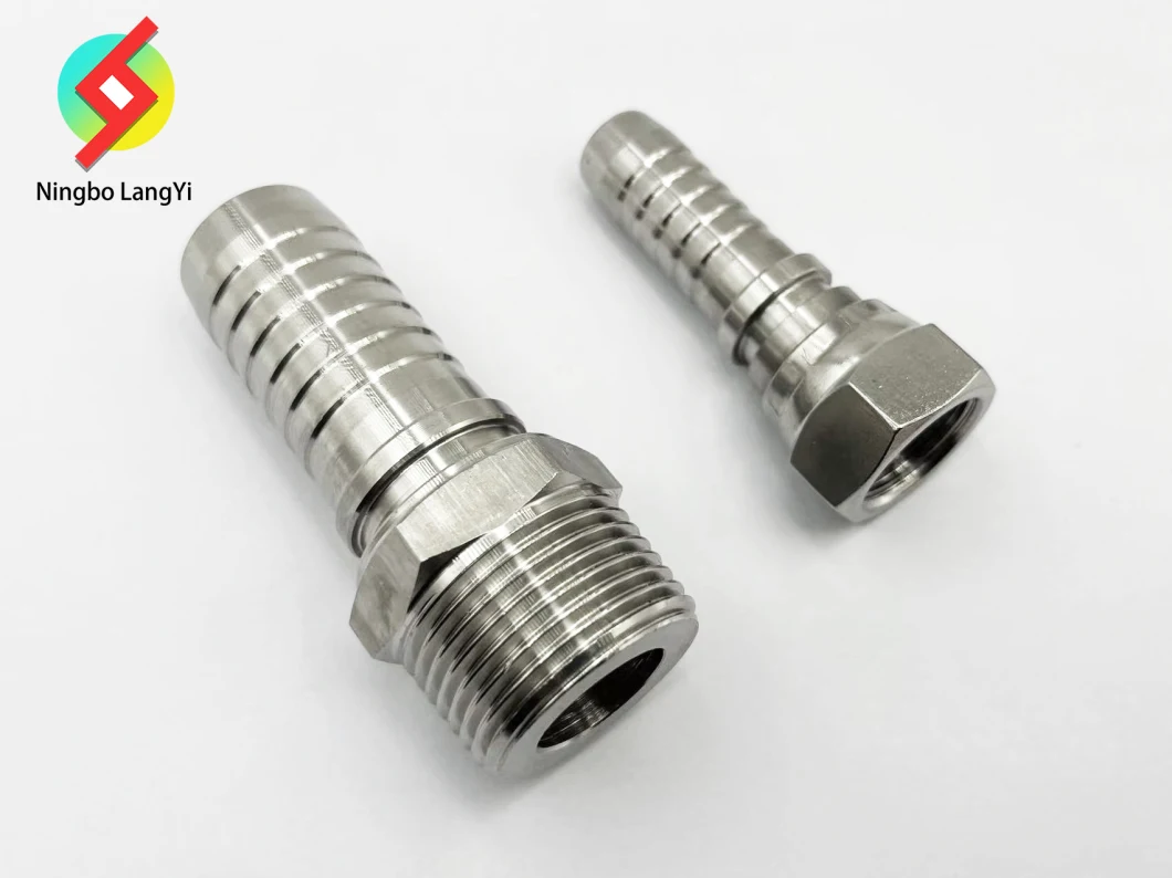 Seizure Type Internal Thread Plane High Pressure Oil Pipe Fitting