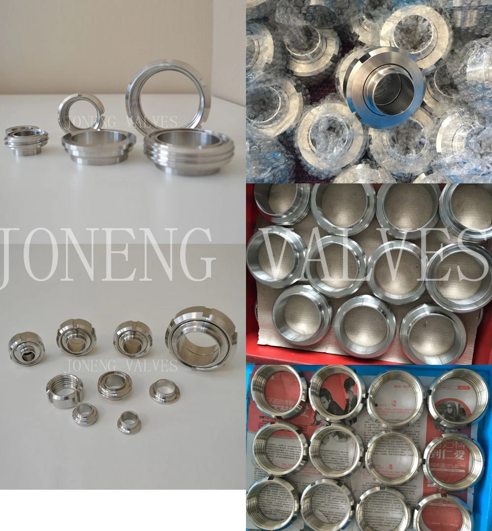 Stainless Steel Food Grade Sanitary Welded Triclover Elbow Bend Curva Tee Reducer Union Tube Pipe Fittings (JN-FT2008)